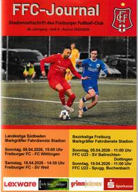 Freiburger FC "FFC Journal" Heft 6 (2026)