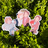 Image 1 of Nirvanna the Band the Show Vinyl Stickers