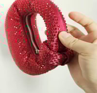 Image 1 of Perry Red Bling Bag