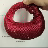 Image 2 of Perry Red Bling Bag