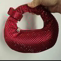 Image 4 of Perry Red Bling Bag