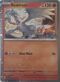 Reshiram (Stellar Crown Stamped) - Near Mint