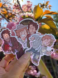 Image 2 of Nirvanna the Band the Show Vinyl Stickers