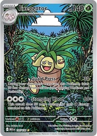 Exeggutor - 135/132 - ME01: Mega Evolution - Near Mint