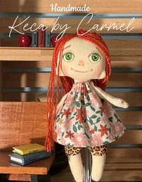 Image 1 of Handmade Doll 9”