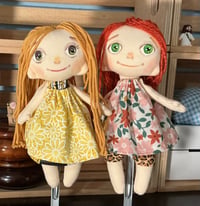 Image 3 of Handmade Doll 9”