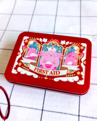 Image 2 of Embossed Tin: First Aid