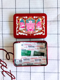 Image 1 of Embossed Tin: First Aid