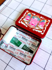 Image 3 of Embossed Tin: First Aid