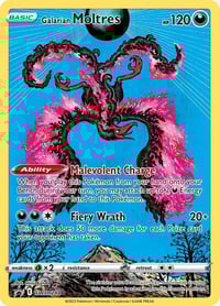 Galarian Moltres - SWSH284 - SWSH: Sword & Shield Promo Cards - Near Mint