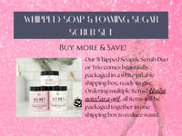 Image 16 of Warm Cashmere & Soft Woods Whipped Soap and Sugar Scrub | Winter Starlet Collection