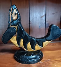 Image 1 of Intarsia Orca