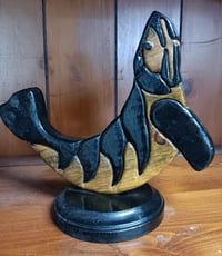 Image 2 of Intarsia Orca