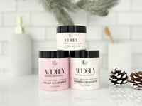 Image 11 of Warm Cashmere & Soft Woods Whipped Soap and Sugar Scrub | Winter Starlet Collection