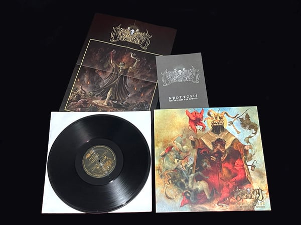 Image of DEATH'S COLD WIND - Aposteosis (Materialize the Horror)