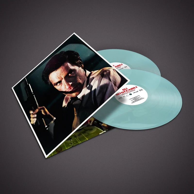 Ennio Morricone - Gli Intoccabili -  LP | LIMITED | TAPE
