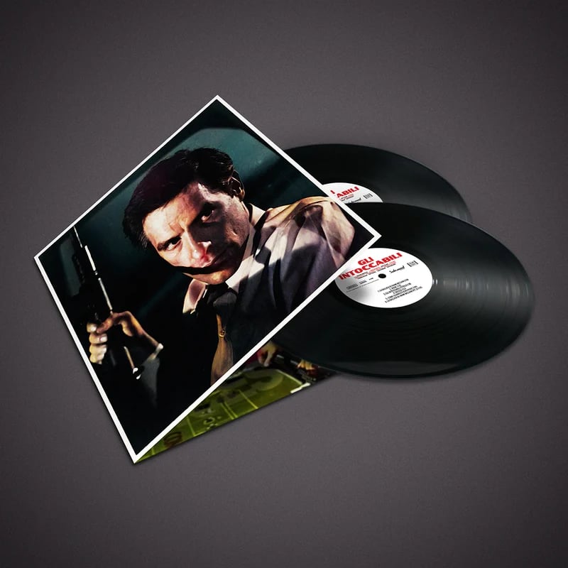 Ennio Morricone - Gli Intoccabili -  LP | LIMITED | TAPE