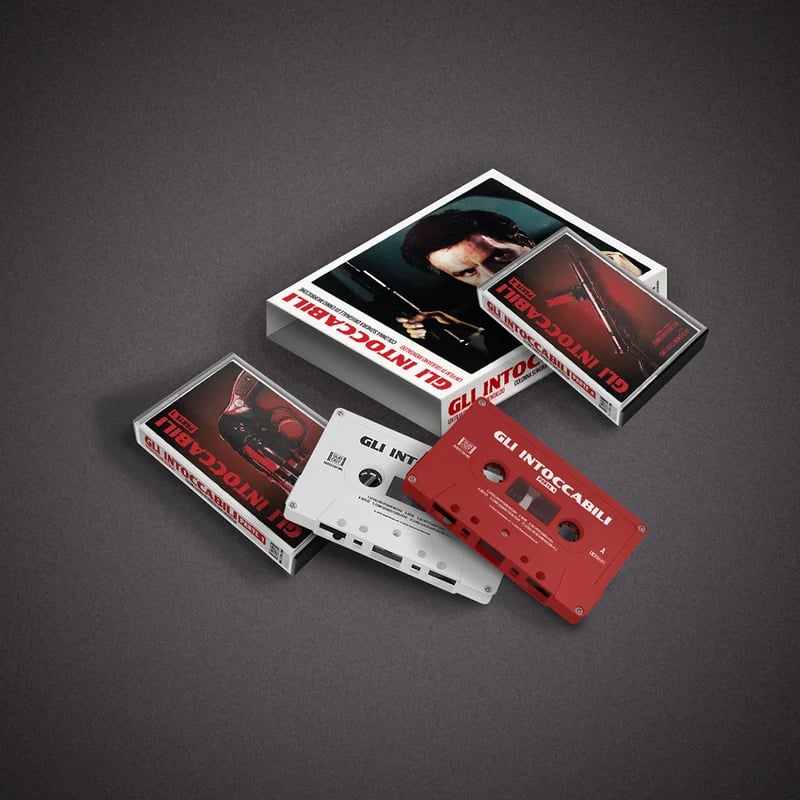 Ennio Morricone - Gli Intoccabili -  LP | LIMITED | TAPE