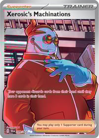 Xerosic's Machinations - 089/064 - SV: Shrouded Fable - Near Mint