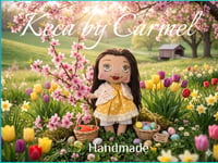 Image 2 of Handmade adorable Doll