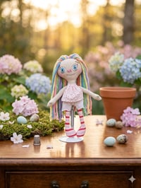 Image 1 of Soft Rainbow Doll
