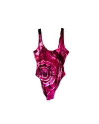 Image 1 of Raspberry Ripple Bodysuit - Large