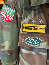 Image 2 of All Patched Up Camo Shirt