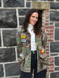 Image 3 of All Patched Up Camo Shirt