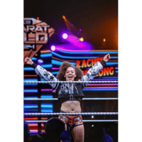 Autographed 8x10 - wXw 16 Carat Gold Wild Card