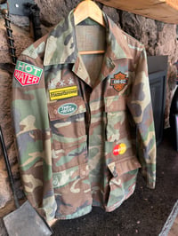 Image 5 of All Patched Up Camo Shirt