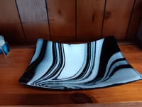 Image 3 of Gray marble fruit bowl