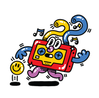 Image 5 of Retro Collection Cassette Box Tee