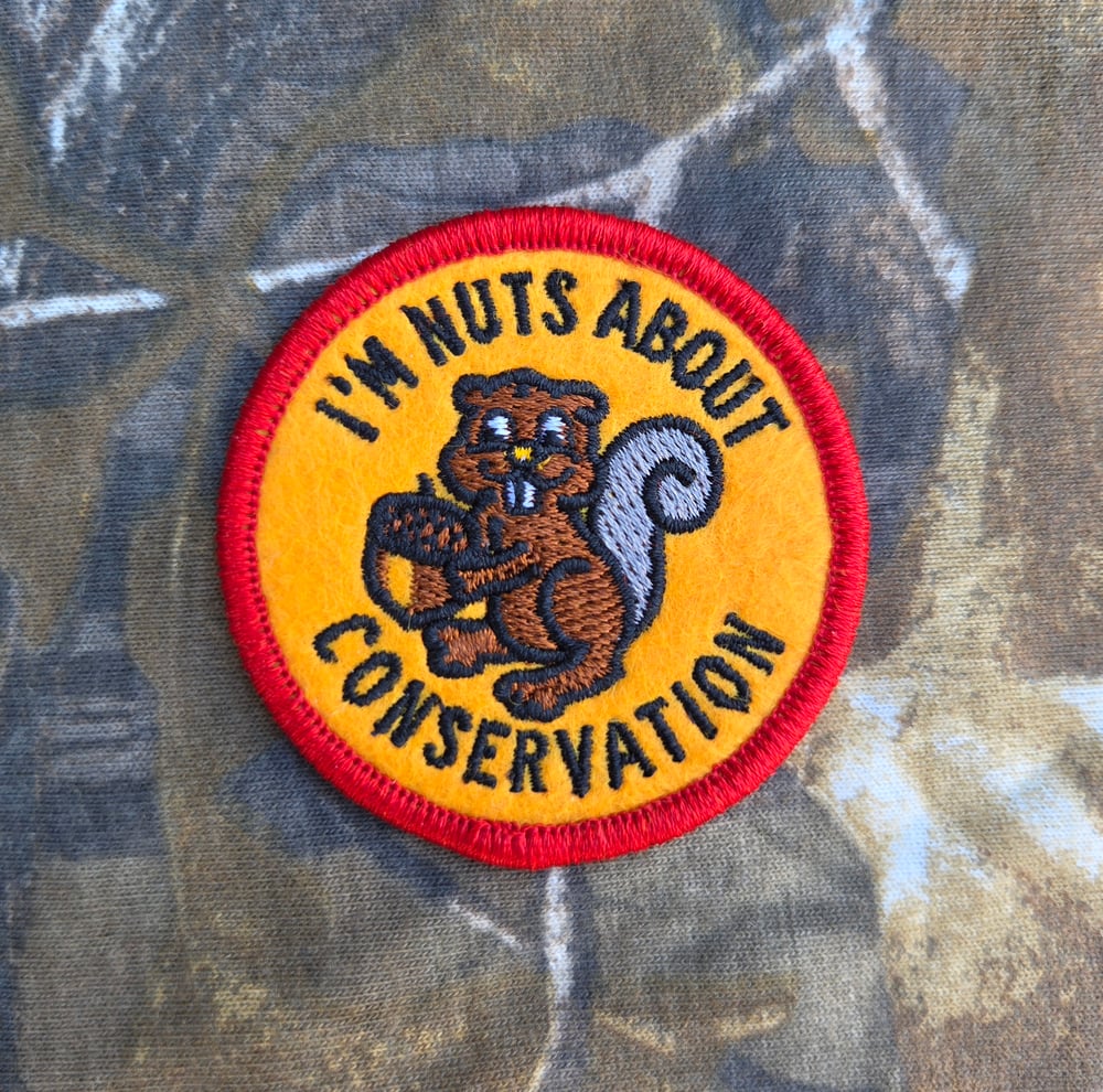 Image of Nuts About Conservation patch