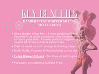 Image 7 of 100 Bulk Mini Whipped Soaps | Custom Label Option