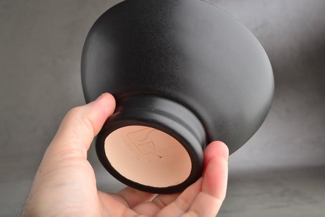 Symmetrical Pottery Dottie Shaving Bowl - Thumbnail 5