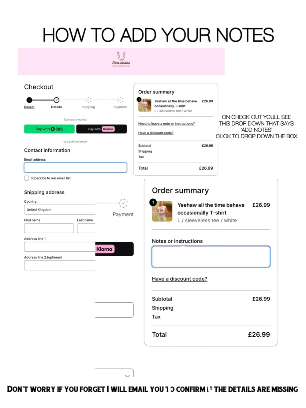 Image of Create your own embroidered vest/baby/tee