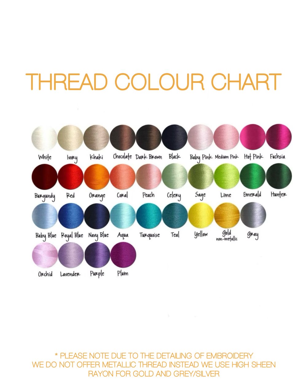 Image of Create your own embroidered vest/baby/tee