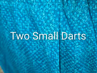 Image 3 of Native American Ribbon Skirt & Top - "Turquoise & Violet"