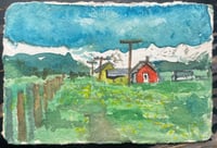 Old Photo of Crested Butte