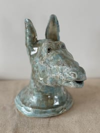Image 12 of Clay: Donkey Bust [two choices]