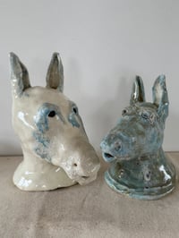 Image 1 of Clay: Donkey Bust [two choices]