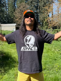 Image 2 of SKULL SPACE TEE