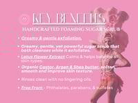 Image 8 of 1000 Bulk Mini Foaming Sugar Scrub | Custom Label