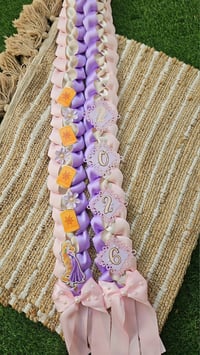 Image 1 of Rapunzel Graduation Lei 