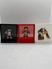 Image 3 of NinerMania 4 Pin Set