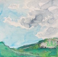 Clouds over Red Lady