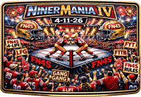 Image 1 of NinerManiaIV Promo Pin LE 25