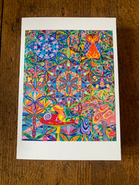 Image 4 of Set of 7 designs Rebeccas Artz artwork 