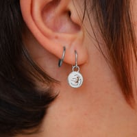 Boucle d'oreille La Fourmis