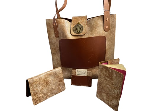 Image of Leather bag